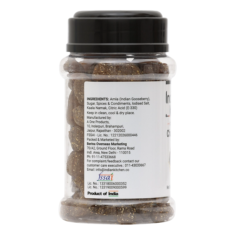 Indian Kitchen Chatpata Amla 200g - Indian Kitchen